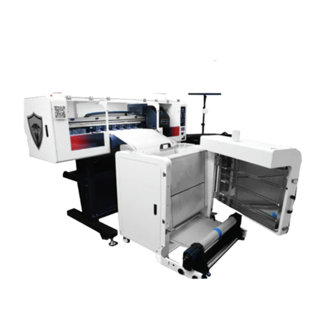 24" 4-Head DTF Printer With Shaker Dryer 147